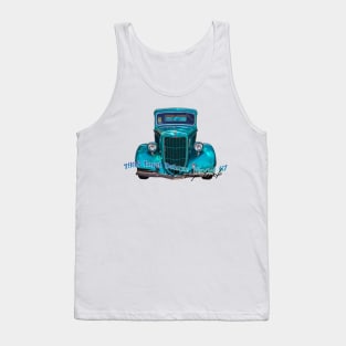 1936 Ford Deluxe Model 67 Pickup Truck Tank Top